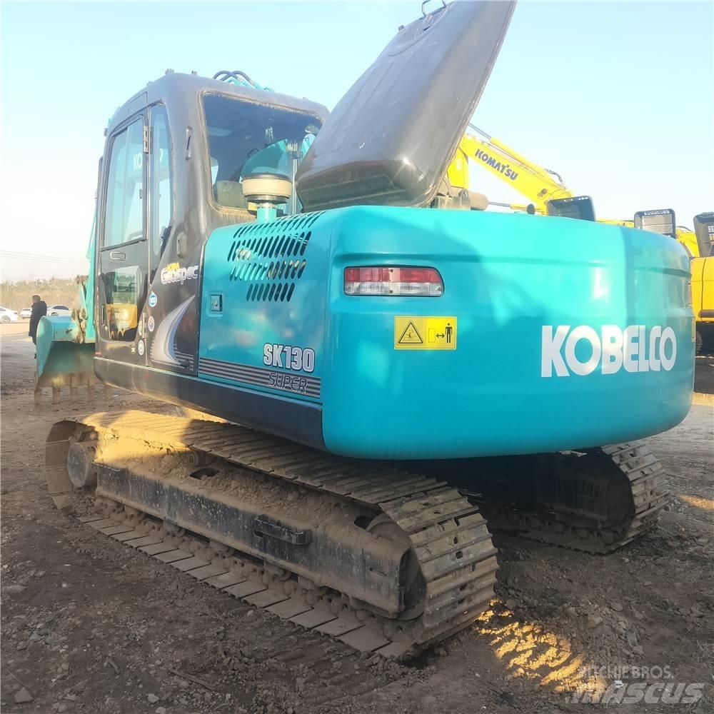 Kobelco SK 130 Bagri goseničarji