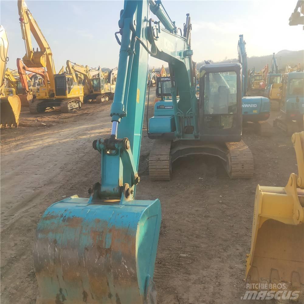 Kobelco SK 130 Bagri goseničarji