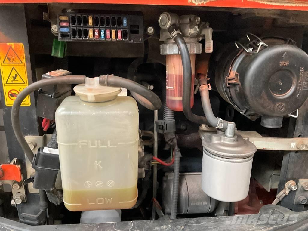 Kubota U 15-3 Mini bagri <7t