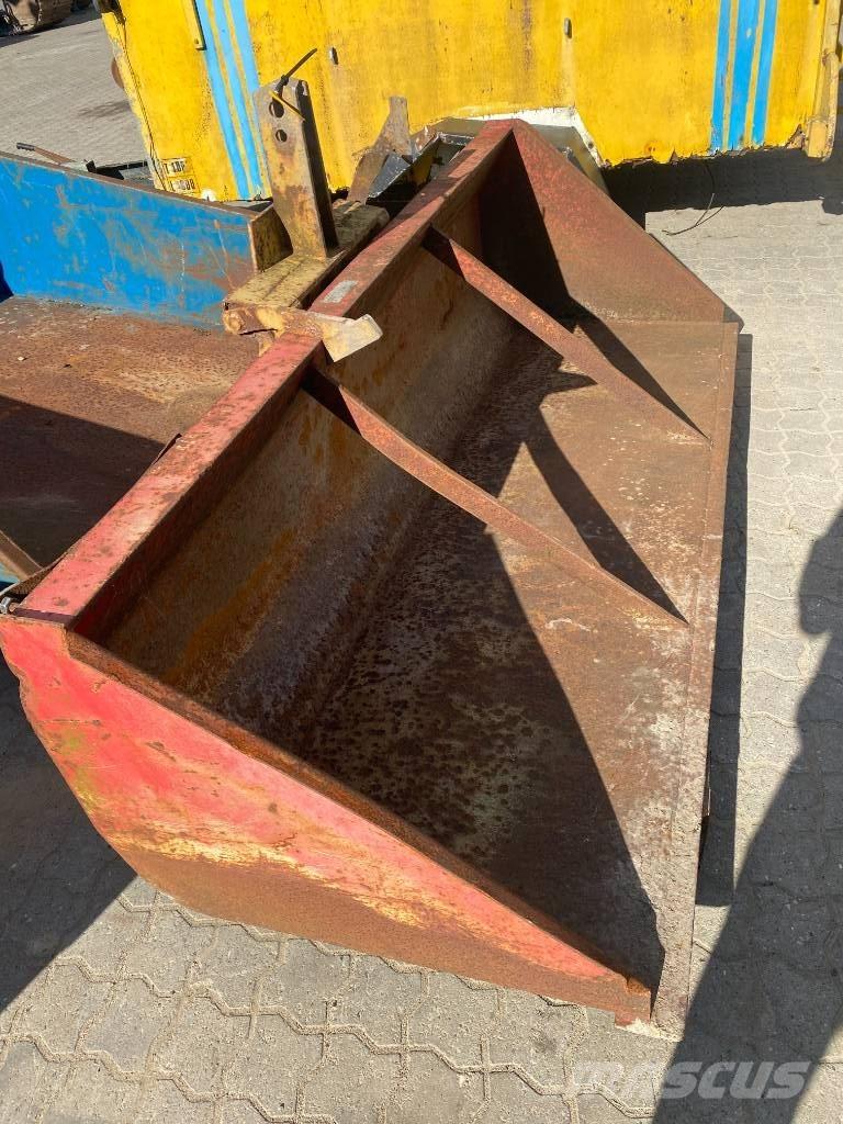 Jydeland bagsluffe Drugi deli