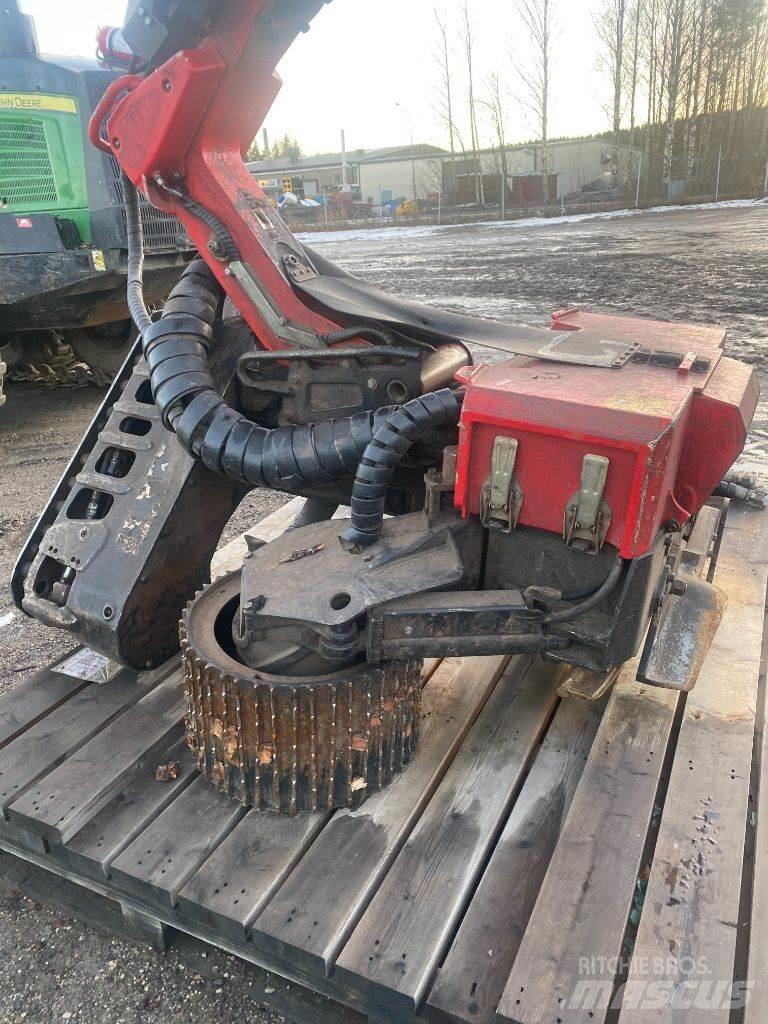 Komatsu S132 Glave za kombajne