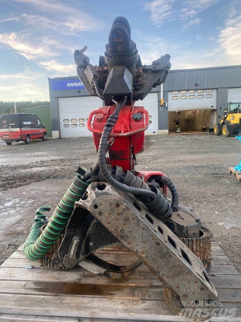 Komatsu S132 Glave za kombajne