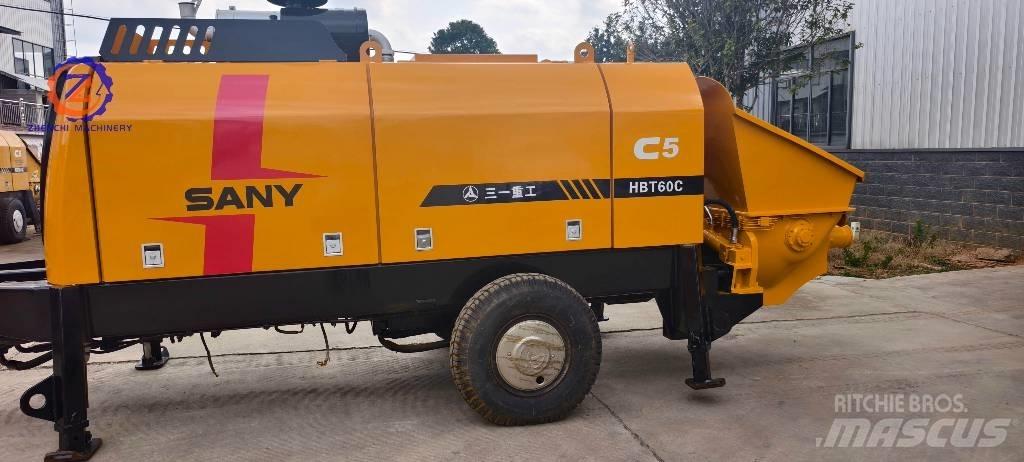 Sany HBT 60 C Kamionske črpalke za beton