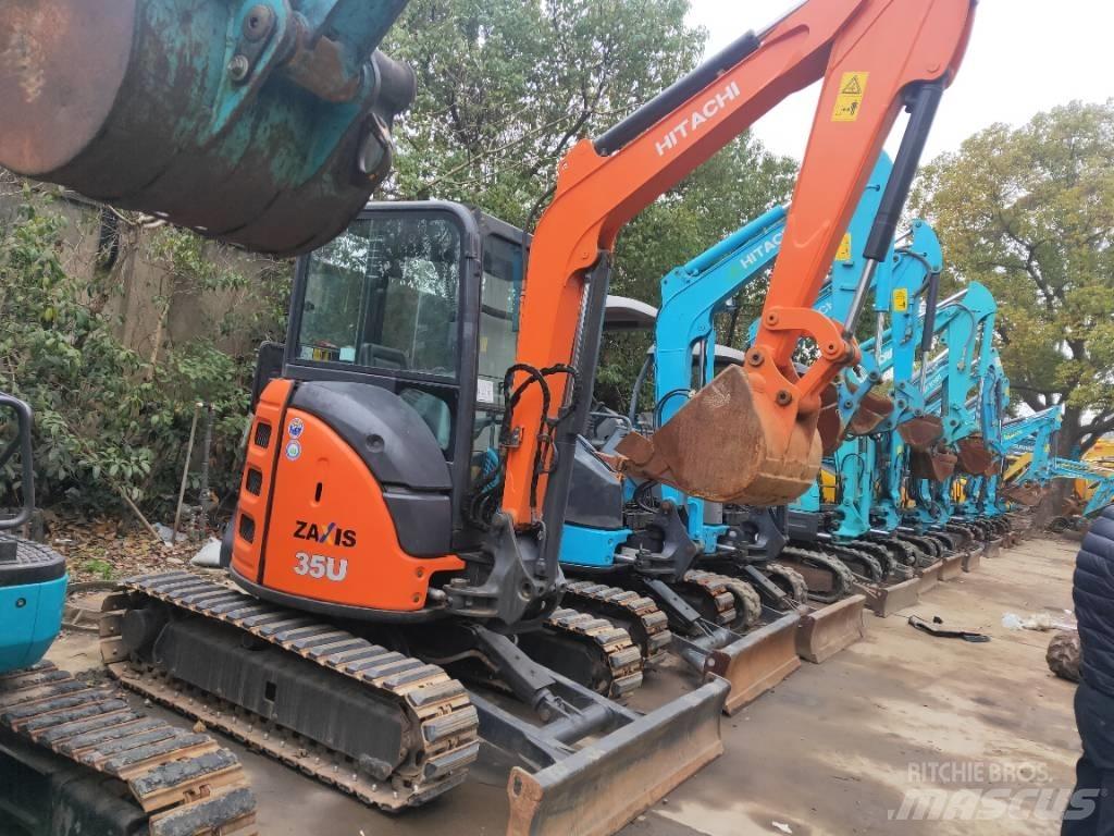 Hitachi ZX 35 U Mini bagri <7t