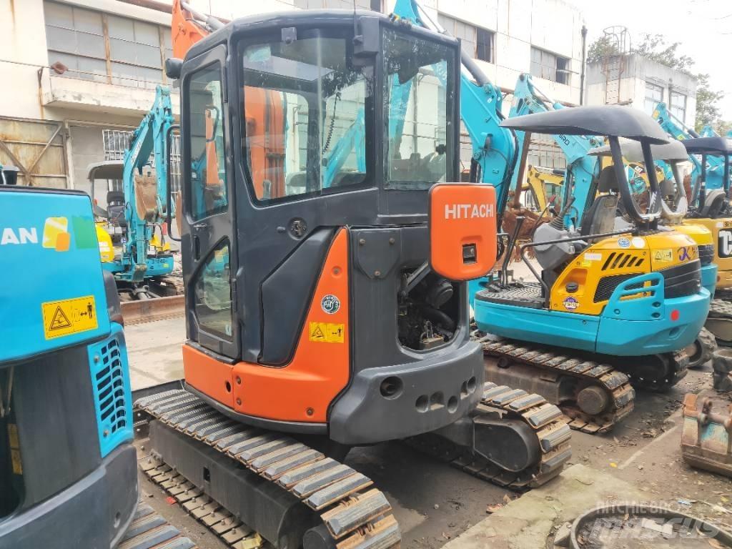 Hitachi ZX 35 U Mini bagri <7t