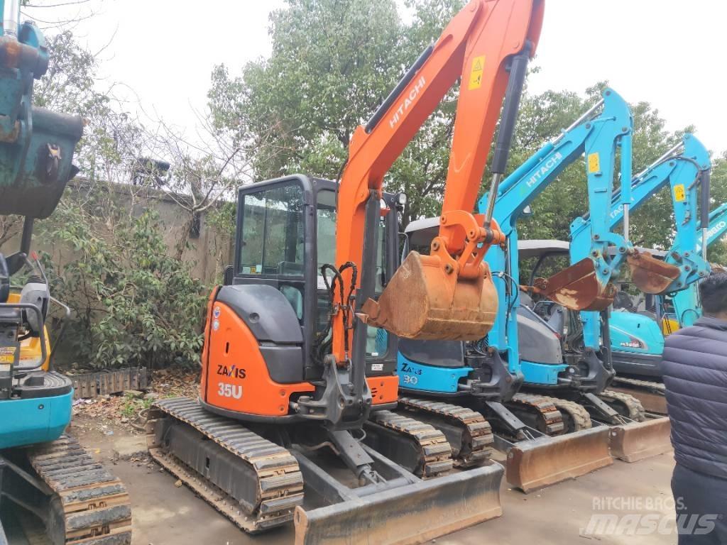 Hitachi ZX 35 U Mini bagri <7t