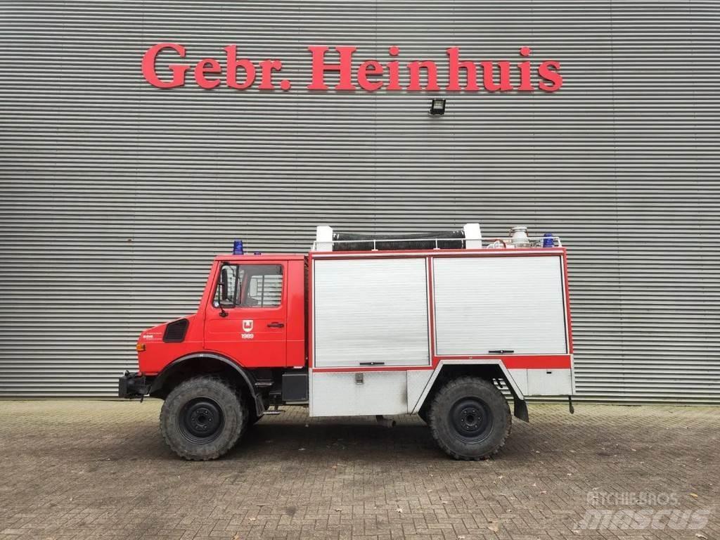 Unimog U 1250L 4x4 Gasilska vozila