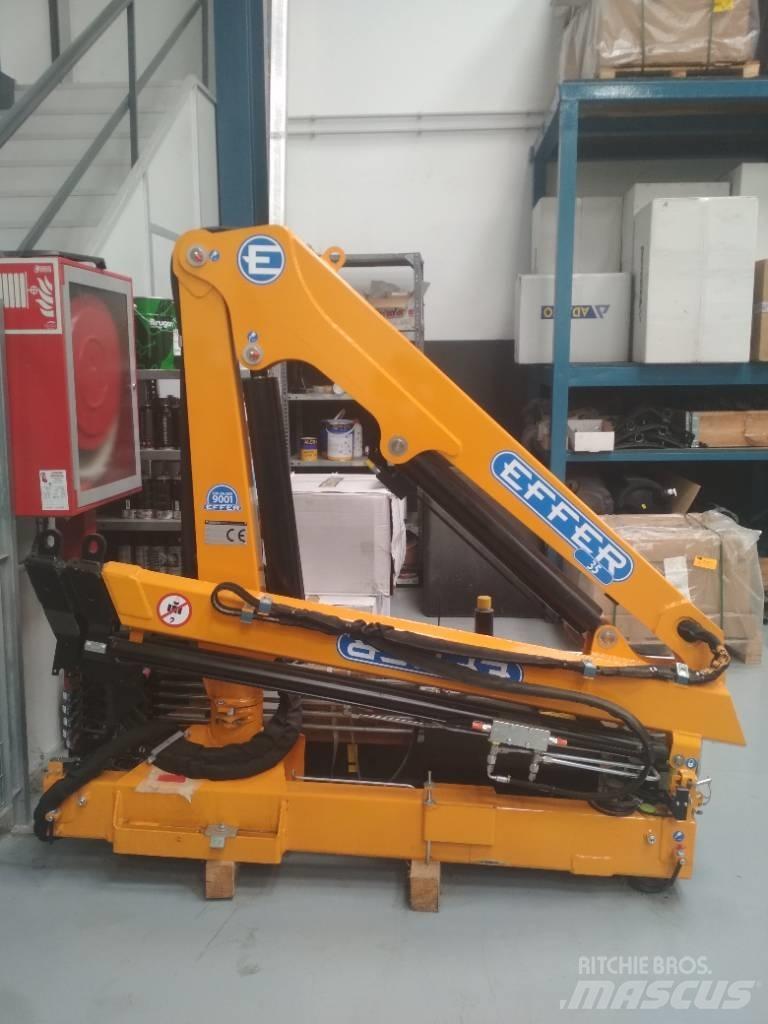 Effer 35 2S Druga dvigala/žerjavi