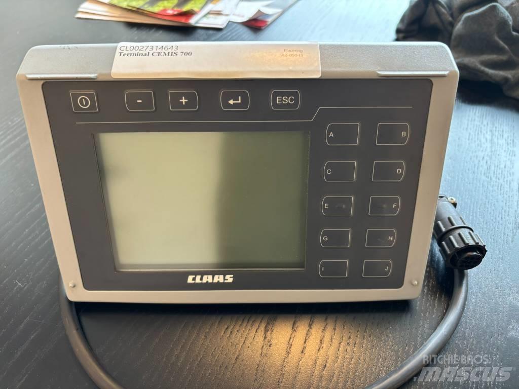 CLAAS CEMIS 700 Druga oprema za traktorje