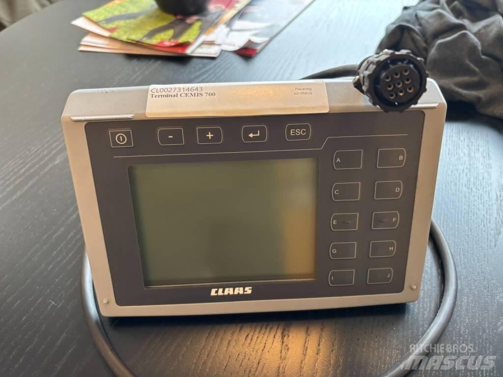 CLAAS CEMIS 700 Druga oprema za traktorje