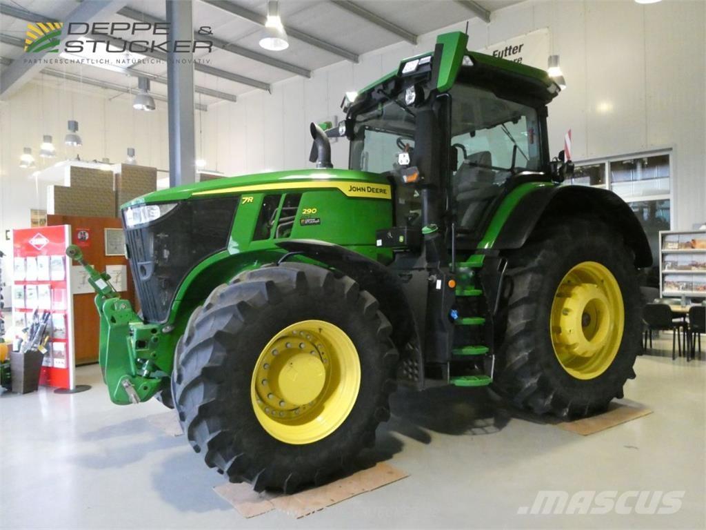 John Deere 7R 290 Traktorji
