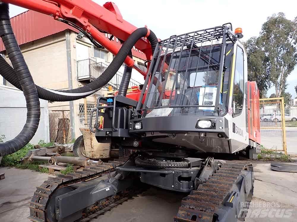 Sandvik DX800 Terenske vrtalne naprave