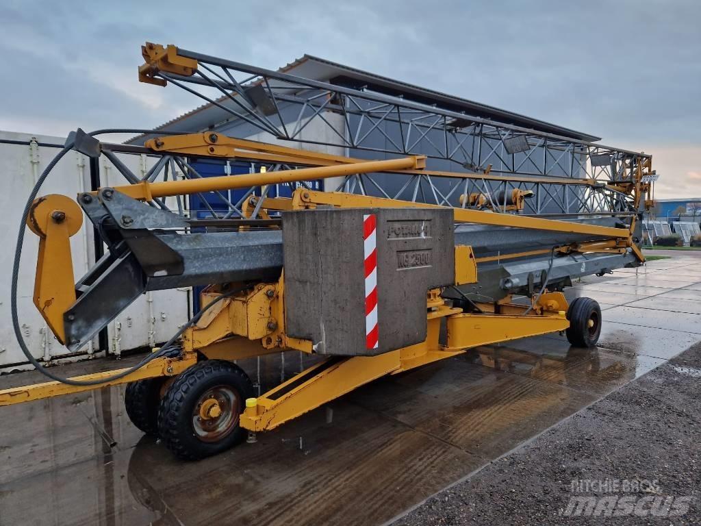 Potain HD 16 C Samopostavljivi žerjavi