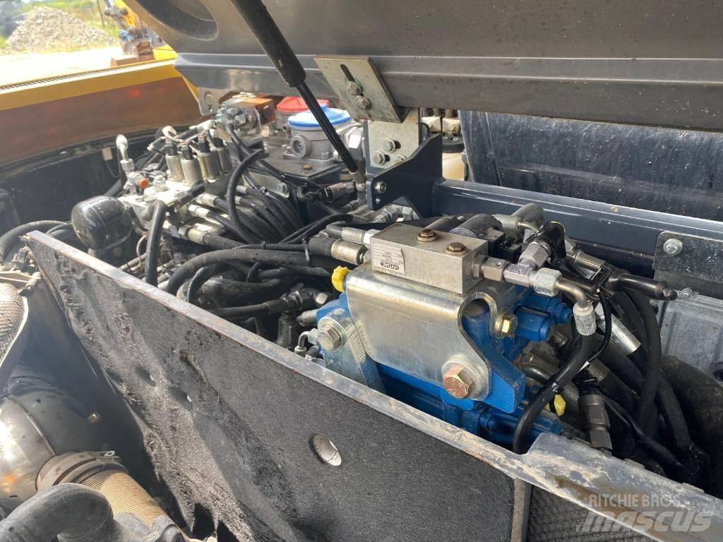 Yanmar SV 120 Bagri goseničarji