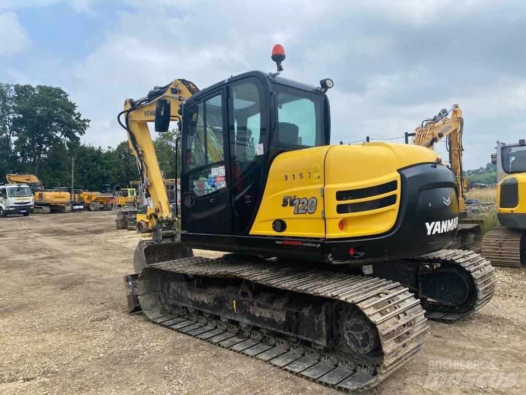 Yanmar SV 120 Bagri goseničarji