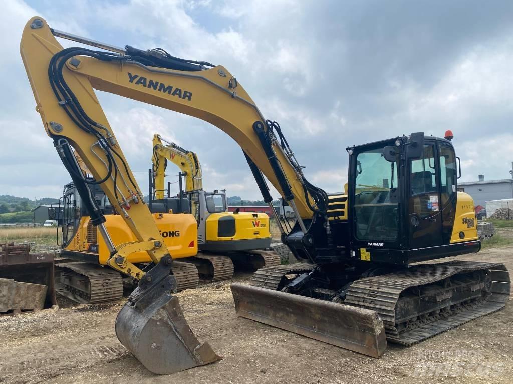 Yanmar SV 120 Bagri goseničarji