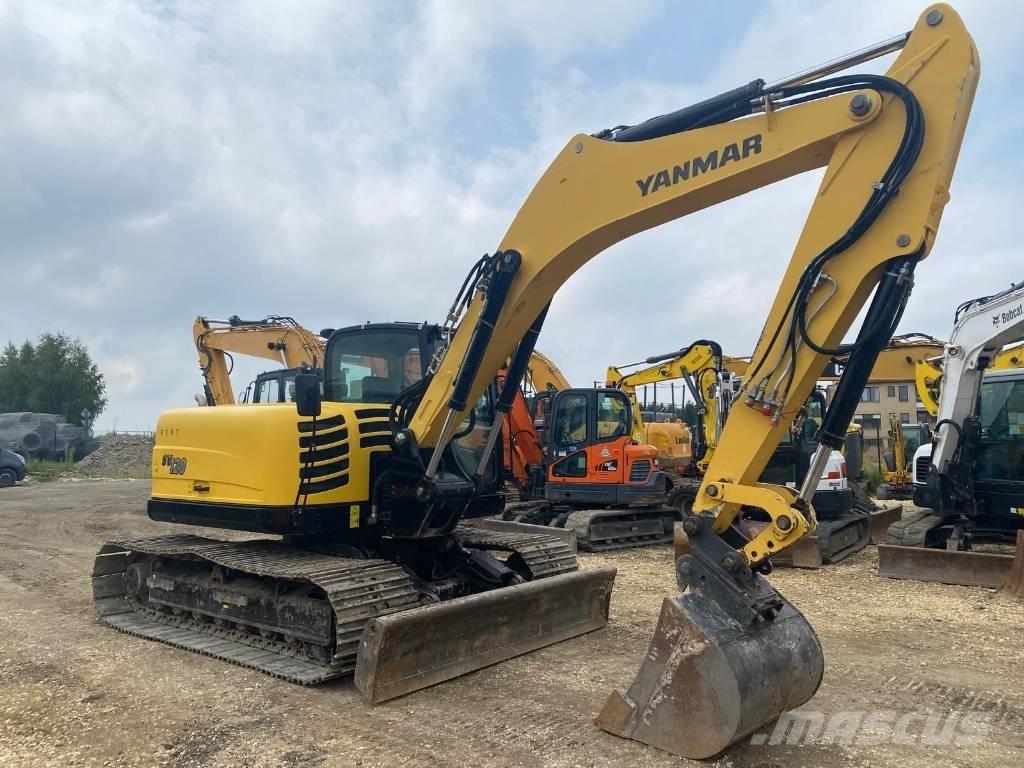 Yanmar SV 120 Bagri goseničarji
