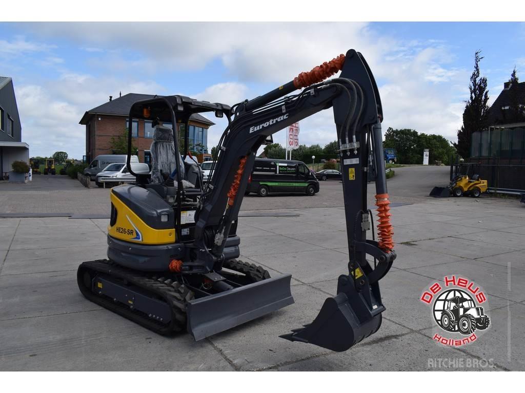 Eurotrac HE26SR Posebni bagri