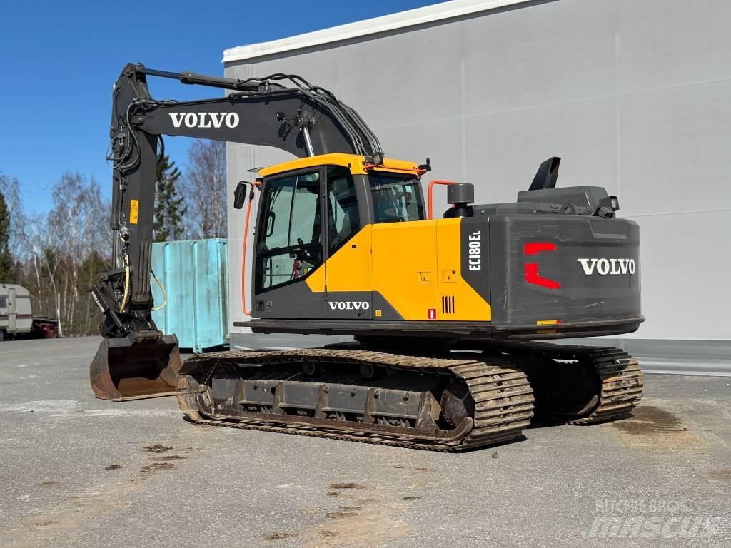 Volvo EC 180 E Bagri goseničarji
