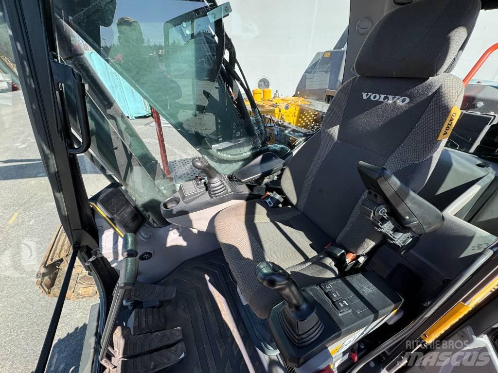 Volvo EC 180 E Bagri goseničarji