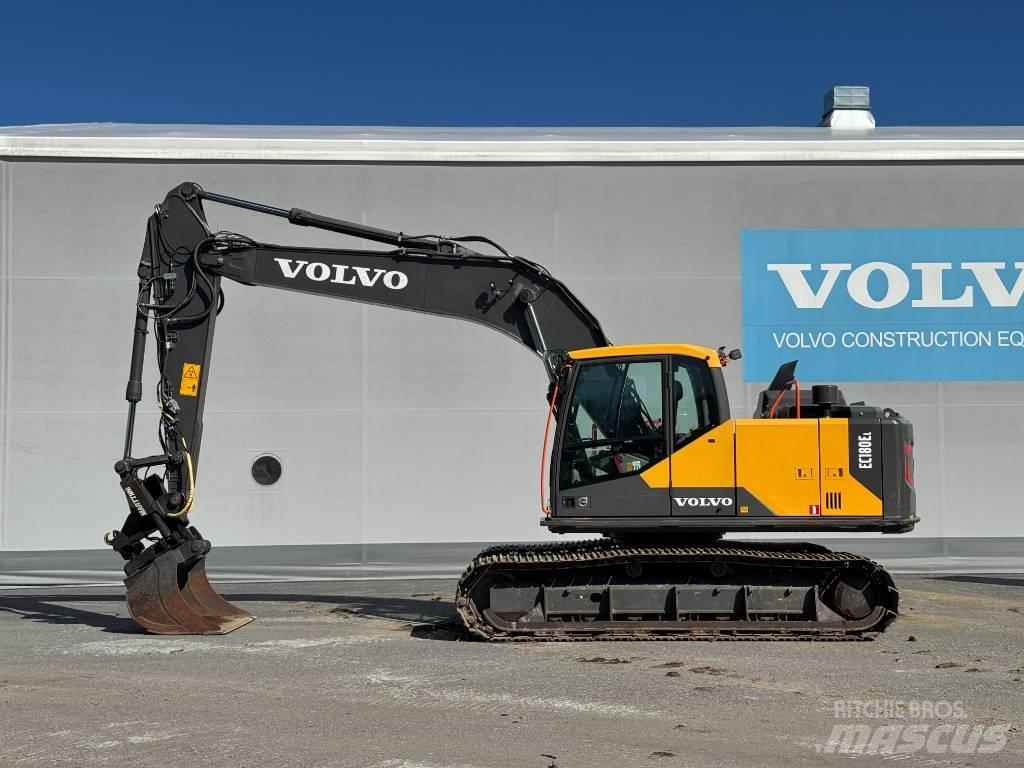 Volvo EC 180 E Bagri goseničarji