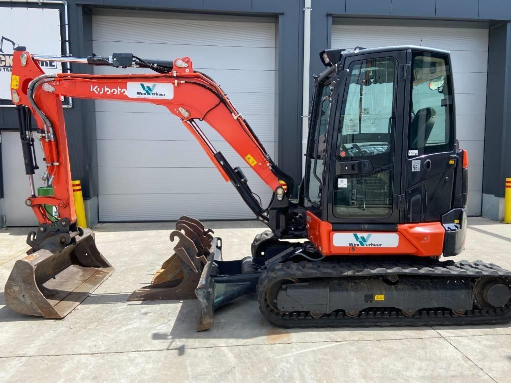 Kubota U 50-5 Mini bagri <7t