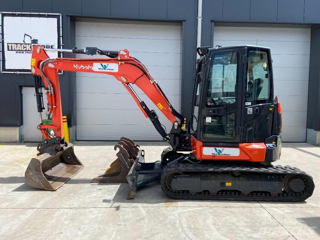 Kubota U 50-5 Mini bagri <7t