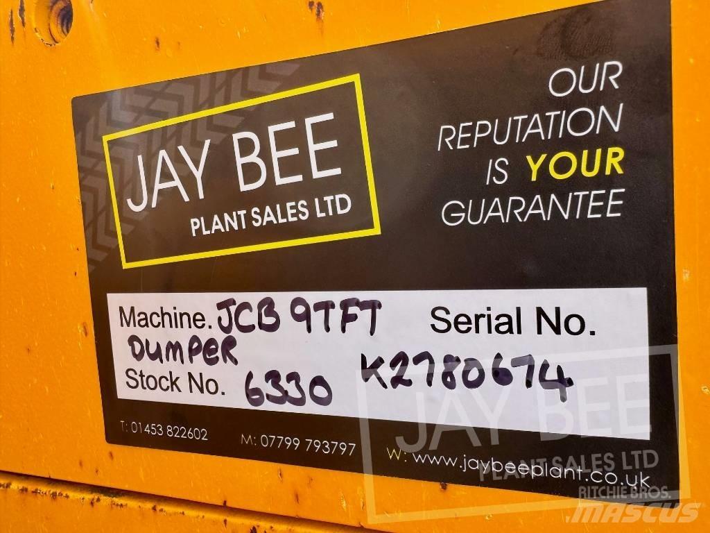 JCB 9TFT Ne cestni demperji