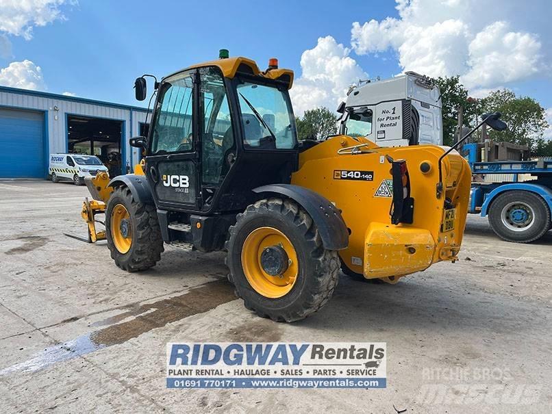 JCB 540-140 Teleskopski viličarji