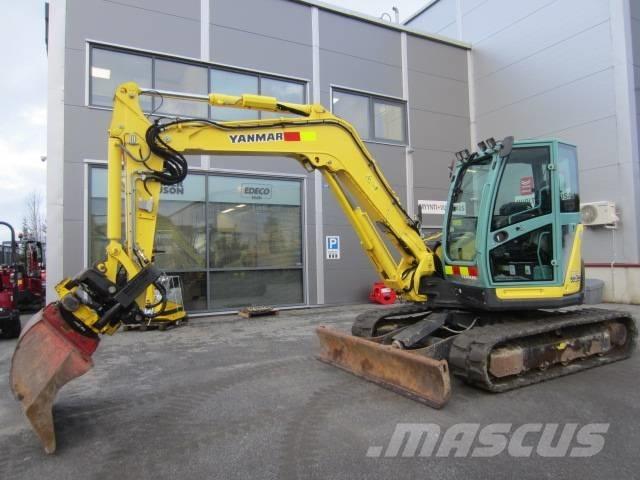 Yanmar Vio 80 U Midi bagri 7t – 12t