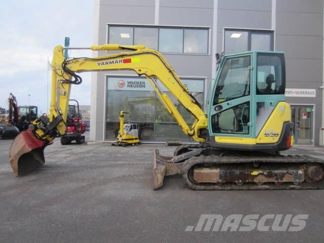 Yanmar Vio 80 U Midi bagri 7t – 12t