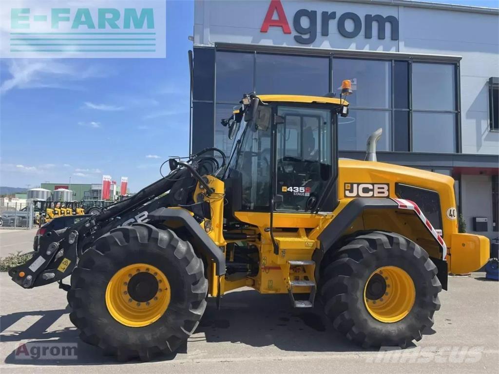 JCB 435 s agri Mini bagri <7t