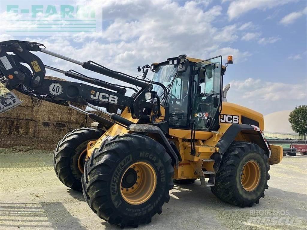 JCB 435 s agri Mini bagri <7t
