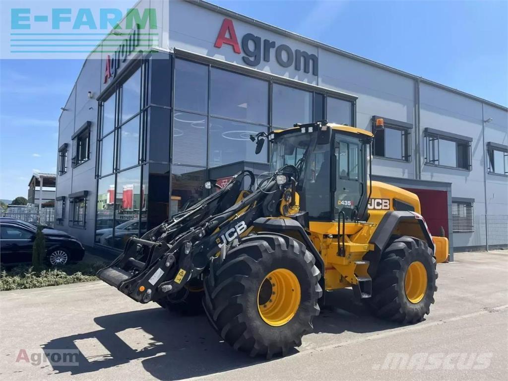 JCB 435 s agri Mini bagri <7t