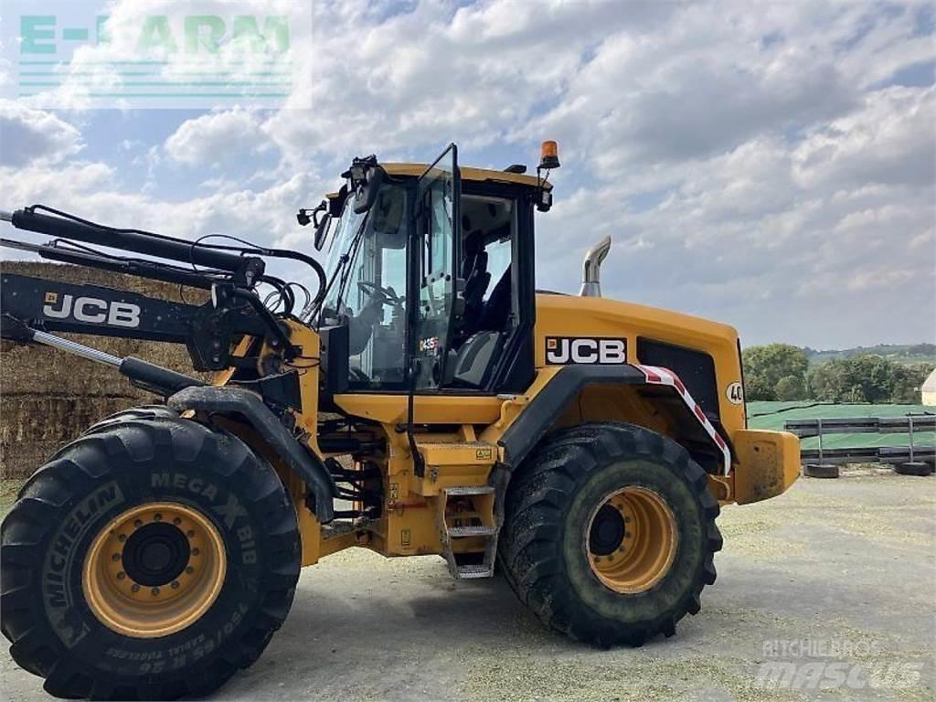 JCB 435 s agri Mini bagri <7t