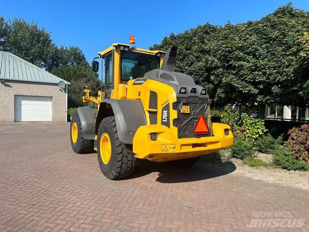 Volvo L70 H Kolesni nakladalci