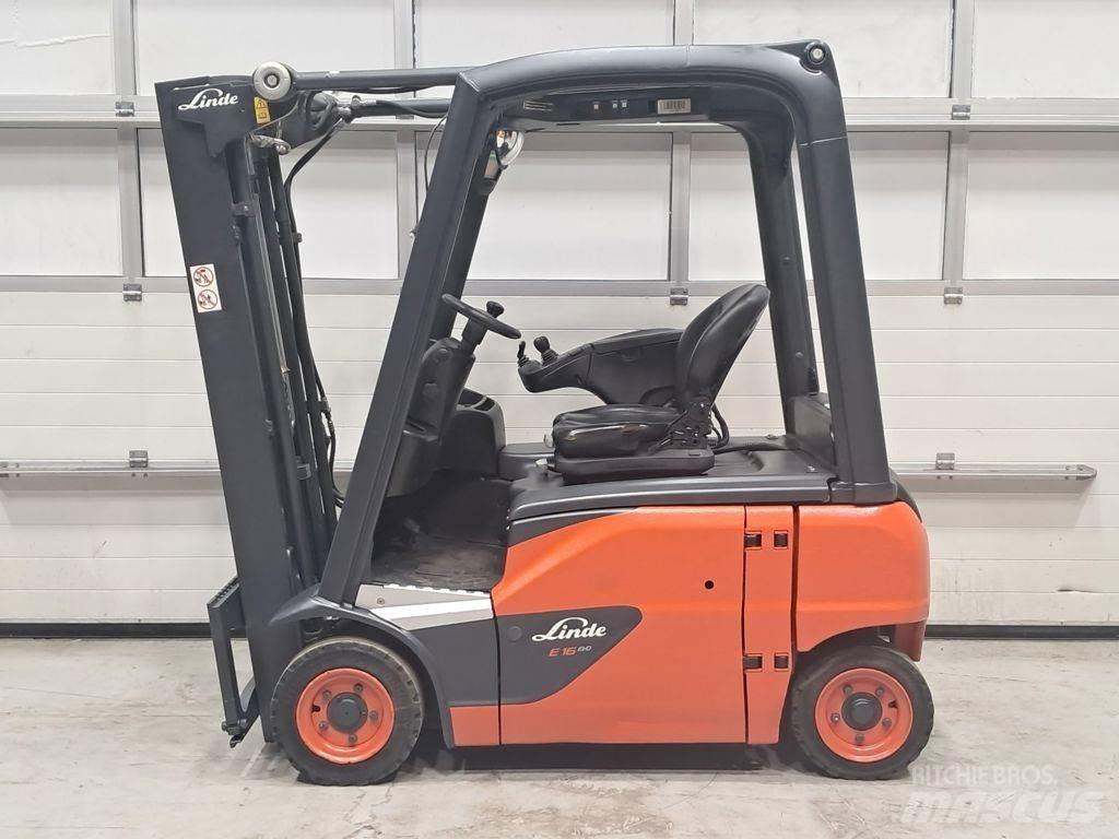 Linde E16P-02 Električni viličarji