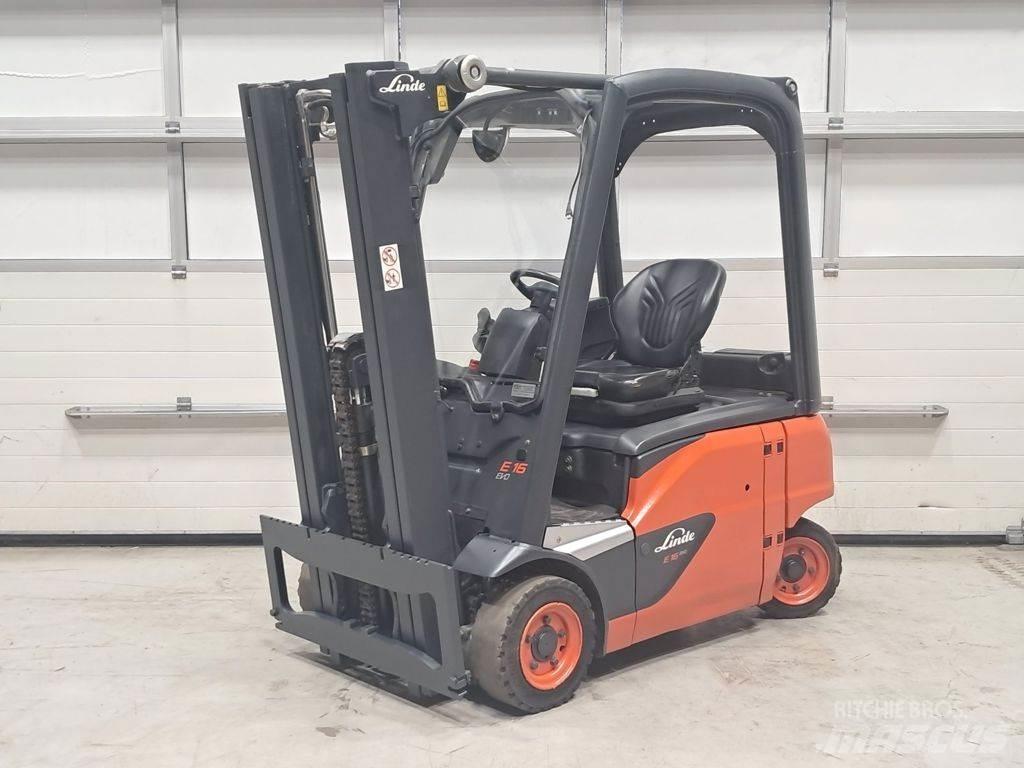 Linde E16P-02 Električni viličarji