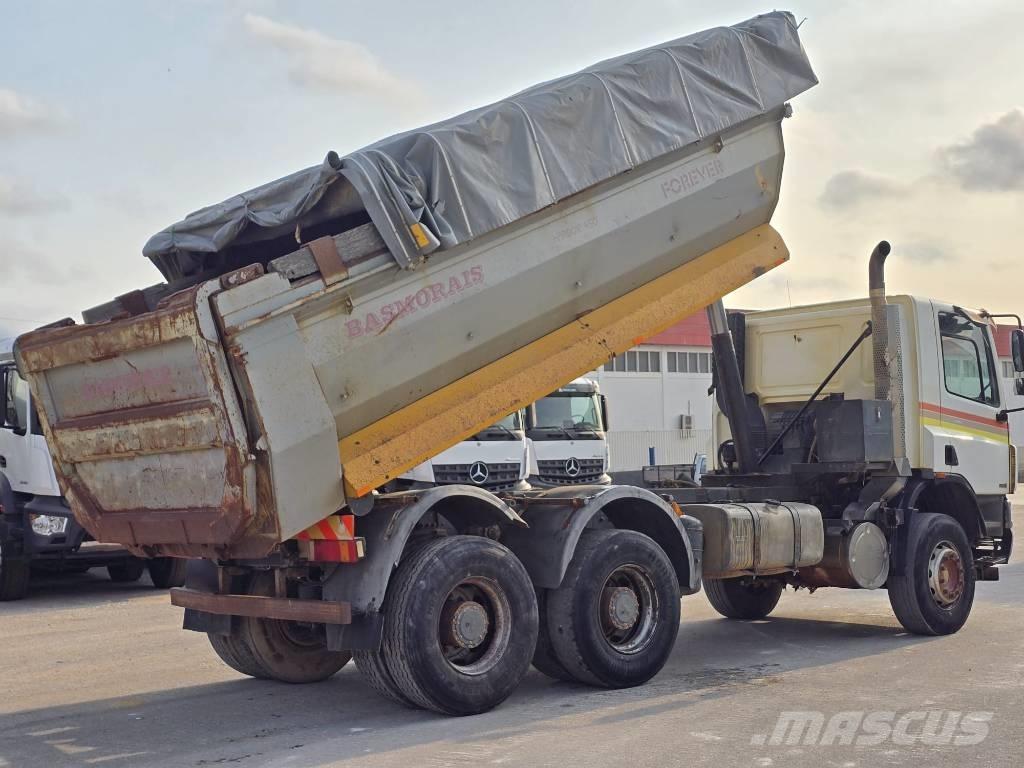 DAF CF 75.360 Kiper tovornjaki