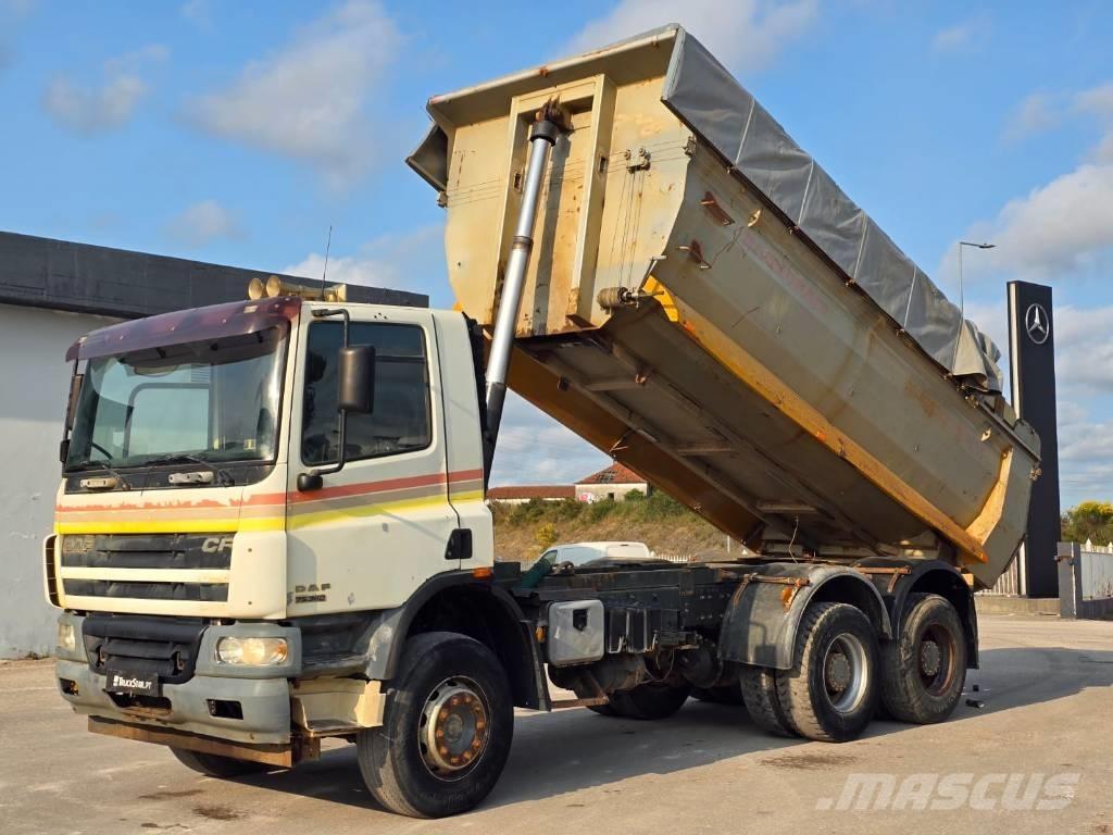 DAF CF 75.360 Kiper tovornjaki