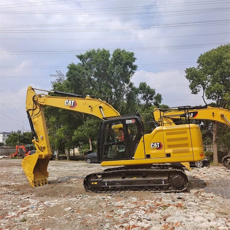 CAT 320GC Bagri goseničarji