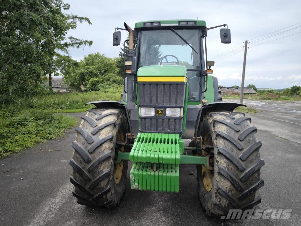 John Deere 7810 Traktorji