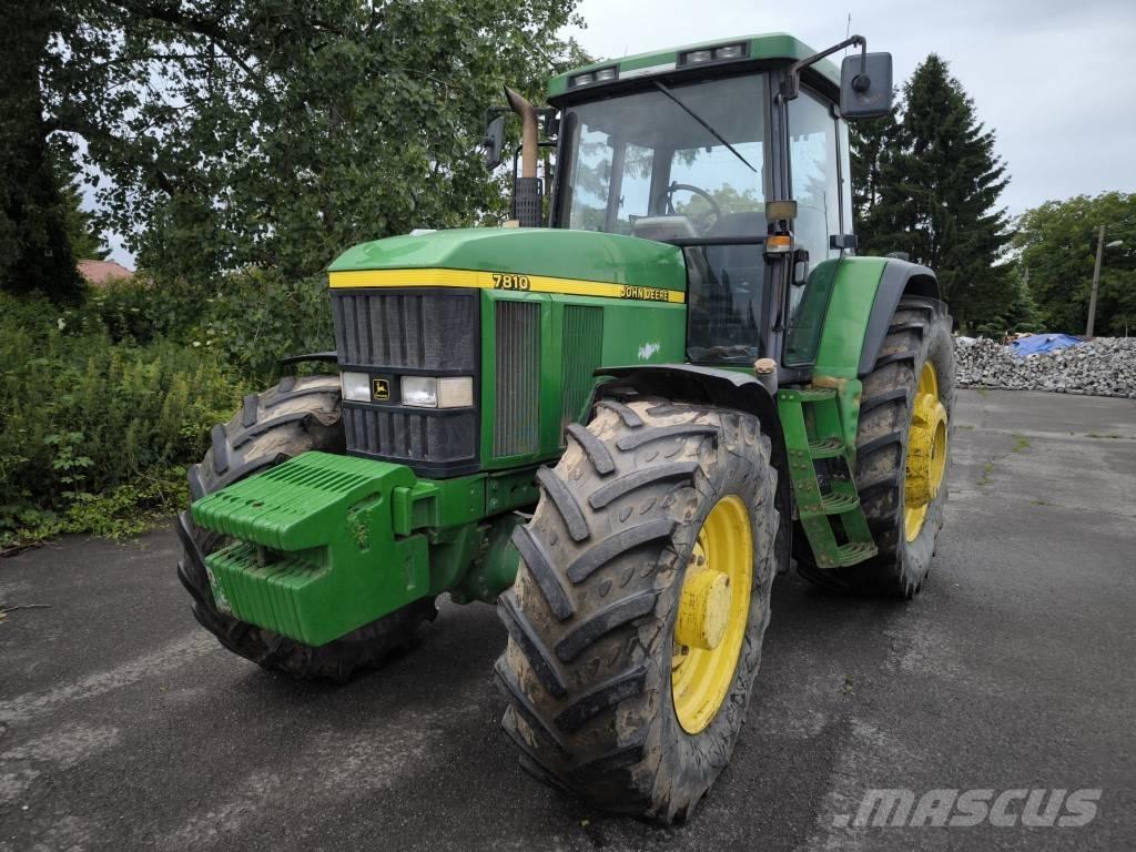 John Deere 7810 Traktorji