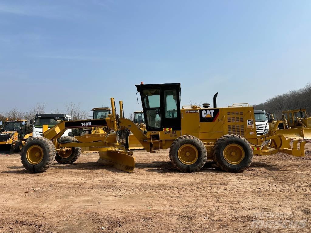 CAT 140 H Grederji