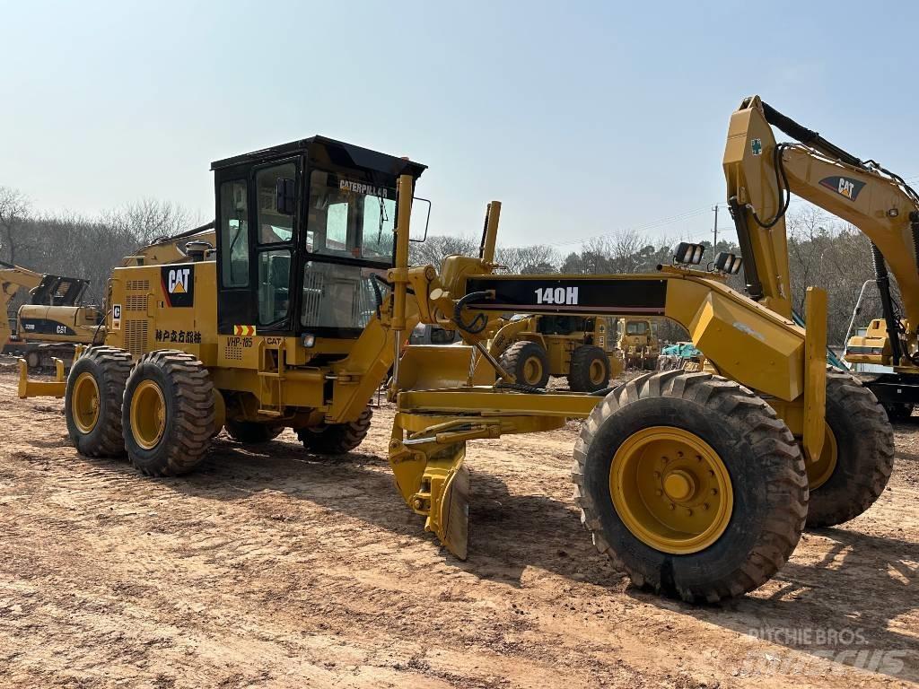 CAT 140 H Grederji
