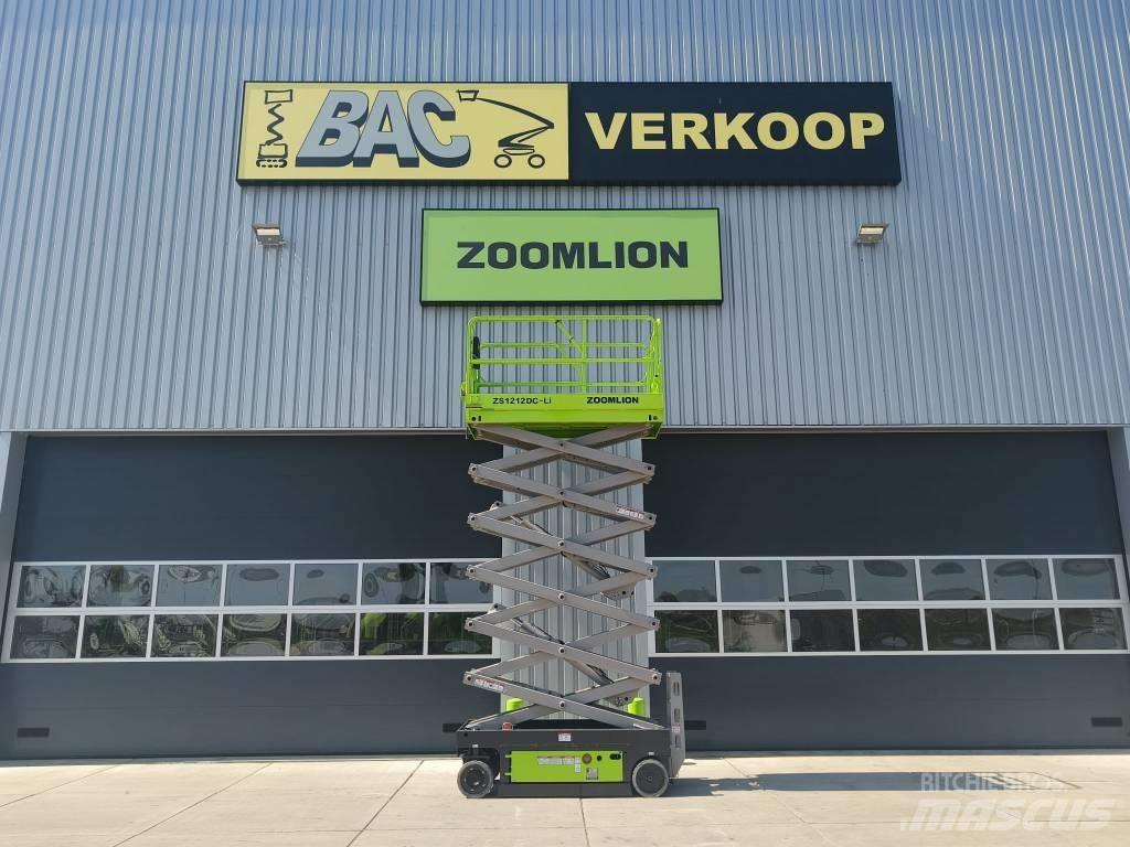 Zoomlion 1212DC-LI Škarjaste dvižne ploščadi