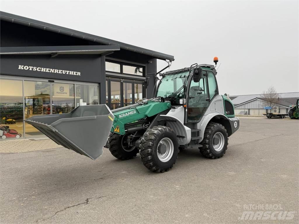 Kramer KL35.8T Kolesni nakladalci