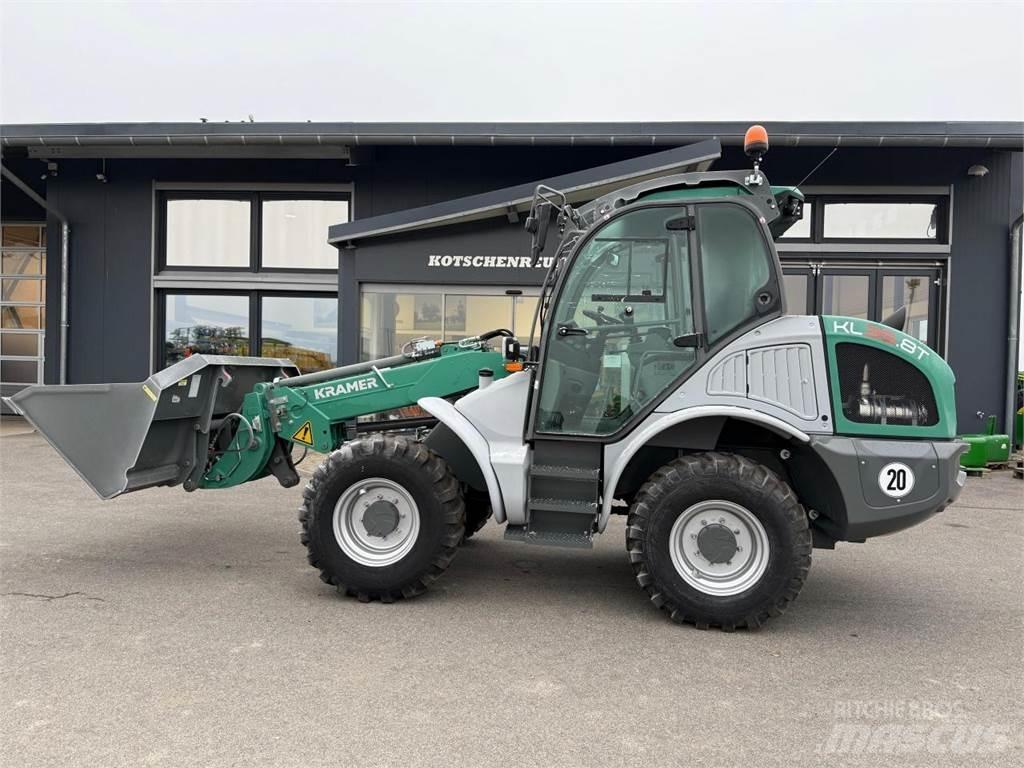 Kramer KL35.8T Kolesni nakladalci