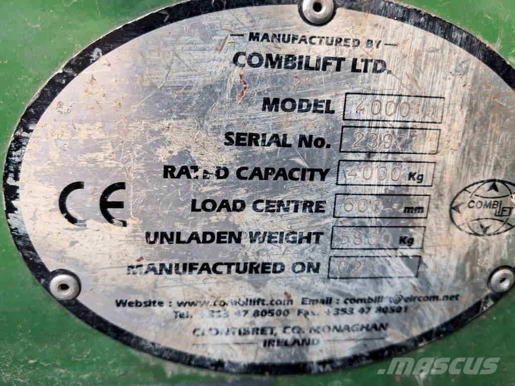 Combilift C4000 Dizelski viličarji