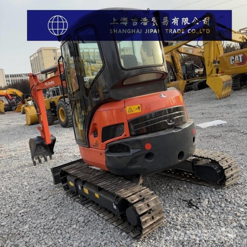Kubota U 35 Mini bagri <7t